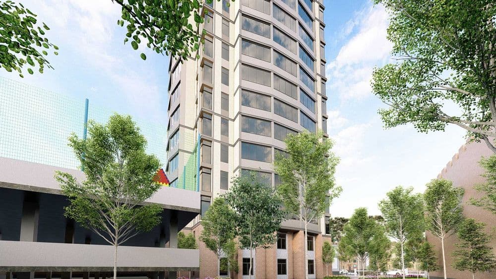 Продаётся 1-комнатная квартира 48 м² в новом ЖК Rizo Qal'asi, Наманган — 2