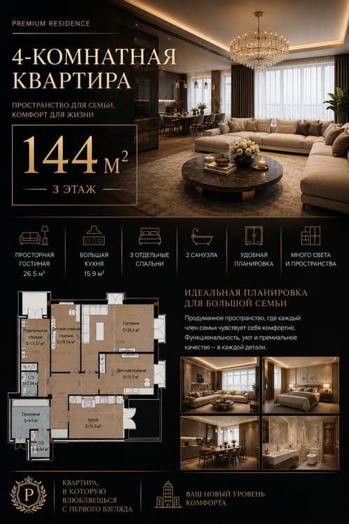 ПРОДАЁТСЯ Коробка в Элитной Новостройке от хозяина. SXF Samarqand City — 1