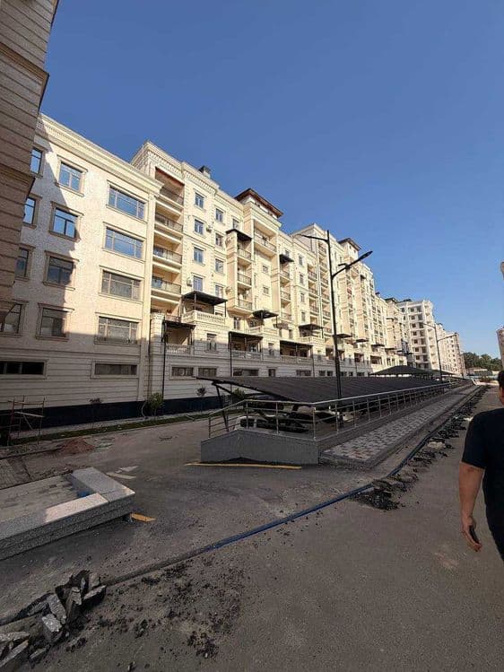 Срочно Продается 2х комнатная Новостройка в Самарканд Сити премиум дом — 1