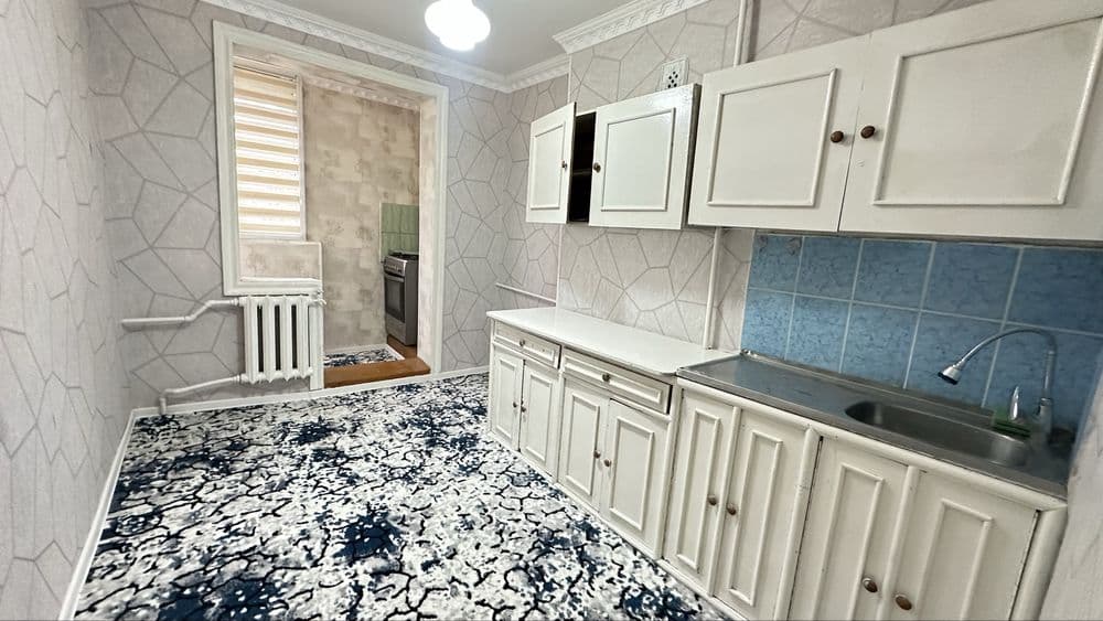 2 xonalik Gagarin Bog’ishamol xududidan tayyor remonti bilan sotiladi — 4