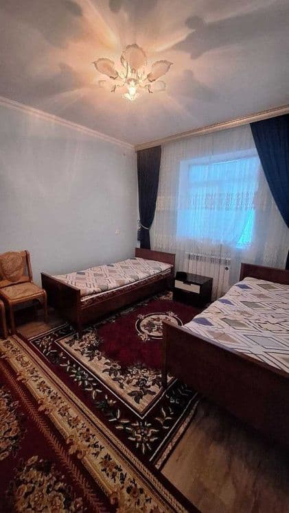 3х комнатная квартира на 2 этаже, имеется 6м балкон, СамКоч — 3
