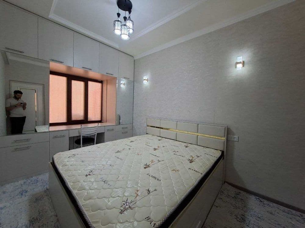 2х комнатная квартира на 7 этаже 48кв/м, в Самарканде — 1