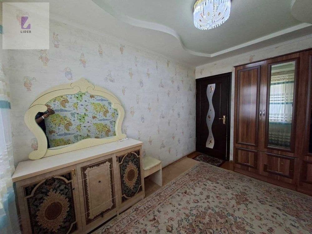 3х комнатная квартира в кирпичном доме, имеется 6м балкон — 4