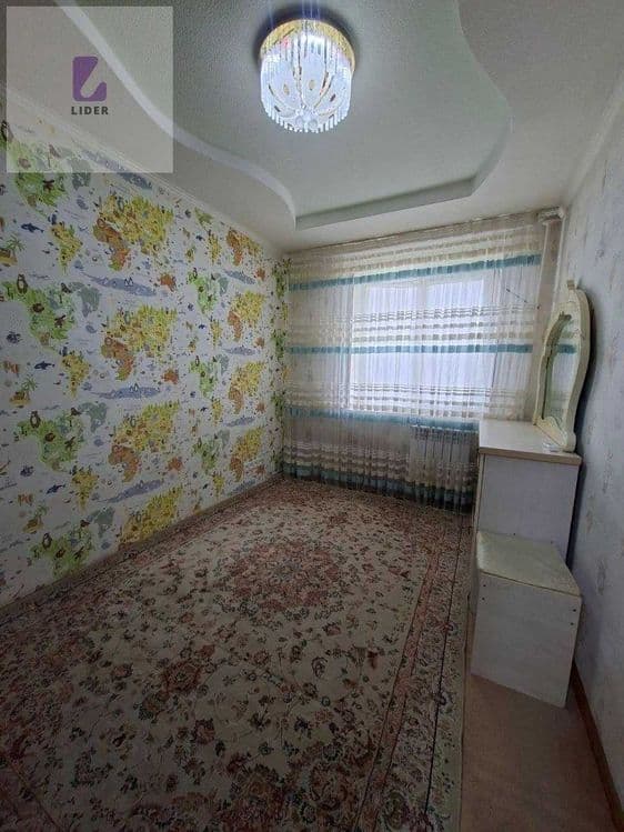 3х комнатная квартира в кирпичном доме, имеется 6м балкон — 5