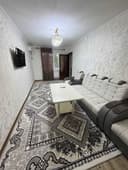 2х комнатная квартира на 2 этаже 52кв, в Самарканде
