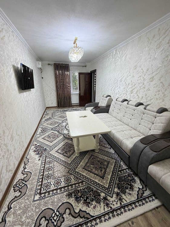 2х комнатная квартира на 2 этаже 52кв, в Самарканде — 1