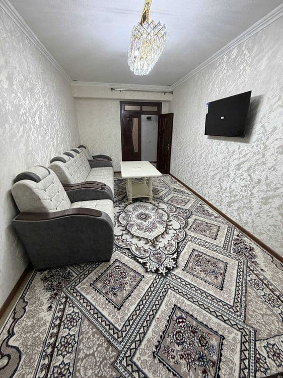2х комнатная квартира на 2 этаже 52кв, в Самарканде — 2