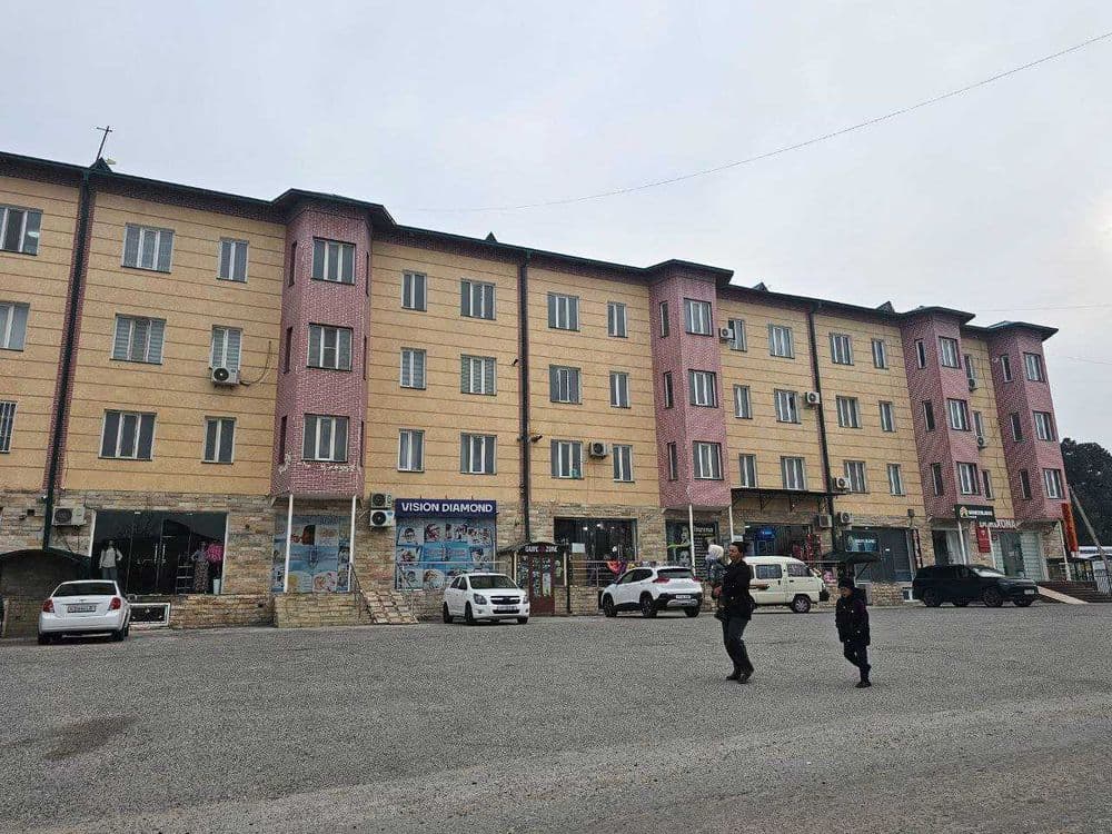 3-х комнатная квартира 3-этаж Новострой 55м2 ор Бульвар / Намозгох. — 1
