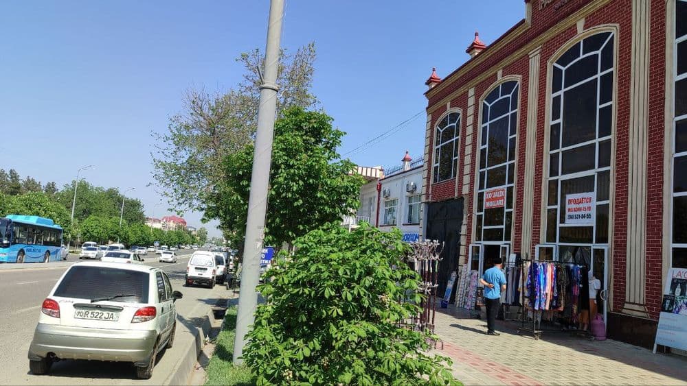 Самарканд шахрида 49 квадратли дукон сотилади — 2