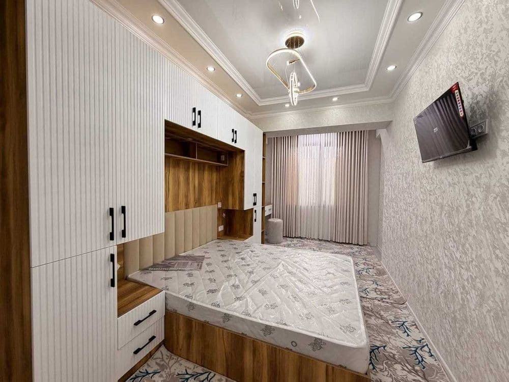3х комнатная квартира на 1 этаже 75кв/м, в Самарканде — 3