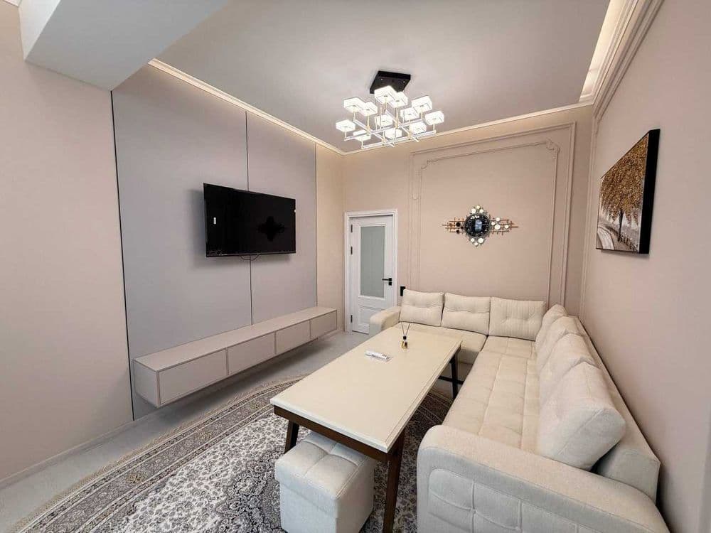 3х комнатная квартира на 4 этаже 57кв, в Самарканде — 2