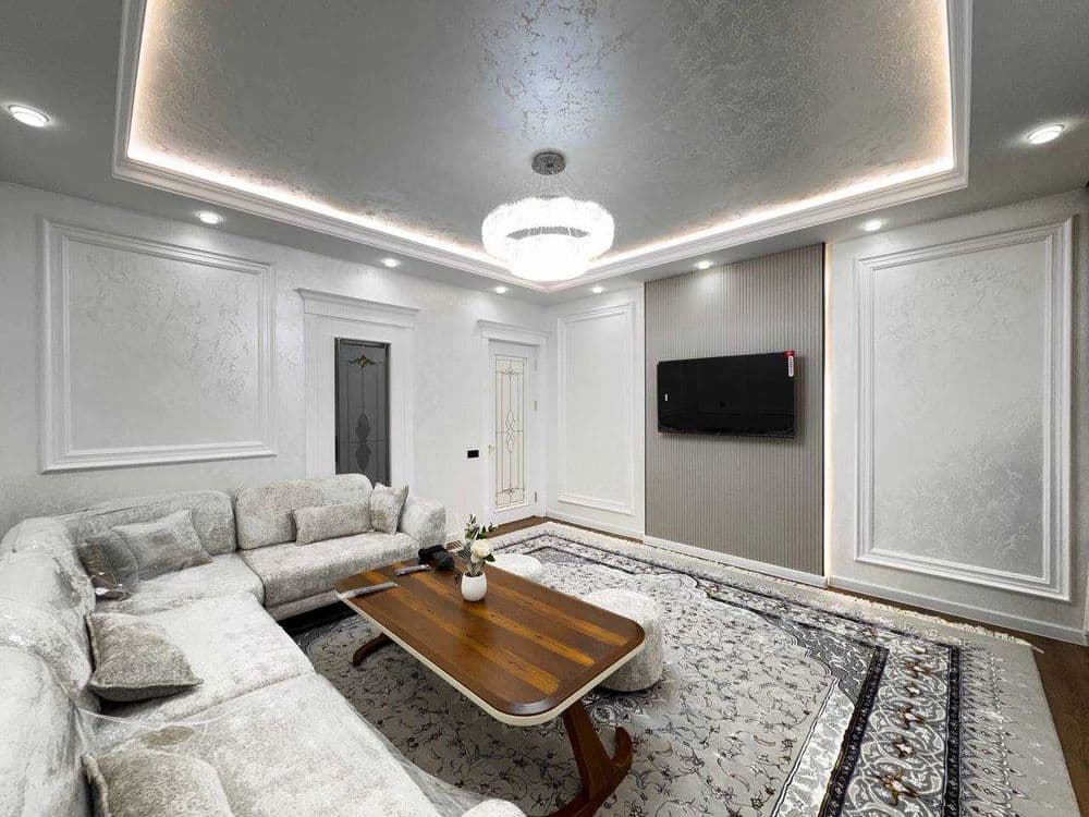 3х комнатная квартира на 1 этаже 97кв, в Самарканде — 2