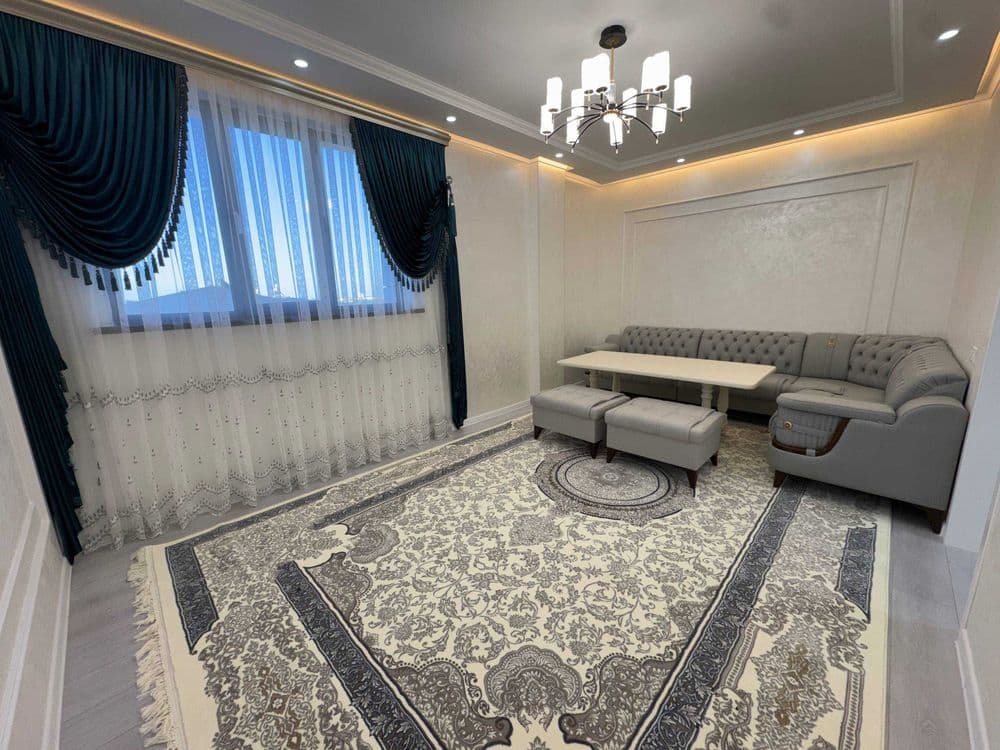 3х комнатная квартира на 11 этаже 105кв/м, в Самарканде — 1