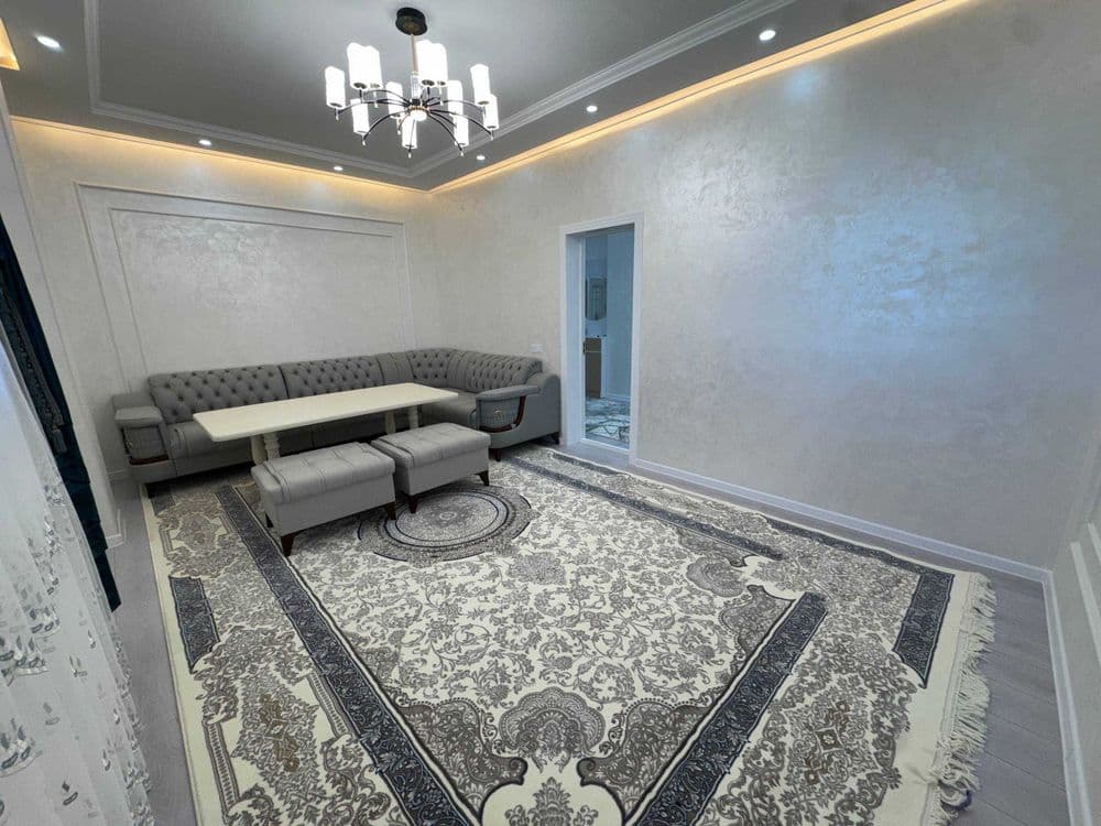 3х комнатная квартира на 11 этаже 105кв/м, в Самарканде — 2