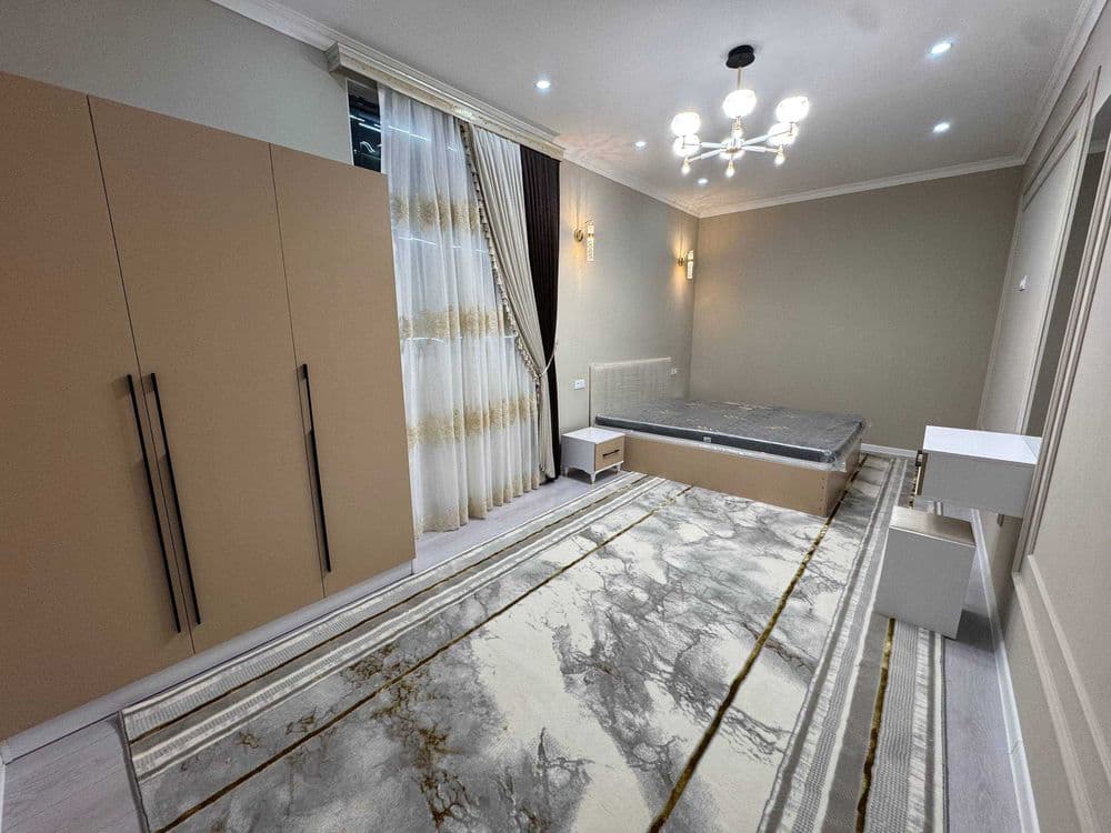 3х комнатная квартира на 11 этаже 105кв/м, в Самарканде — 3