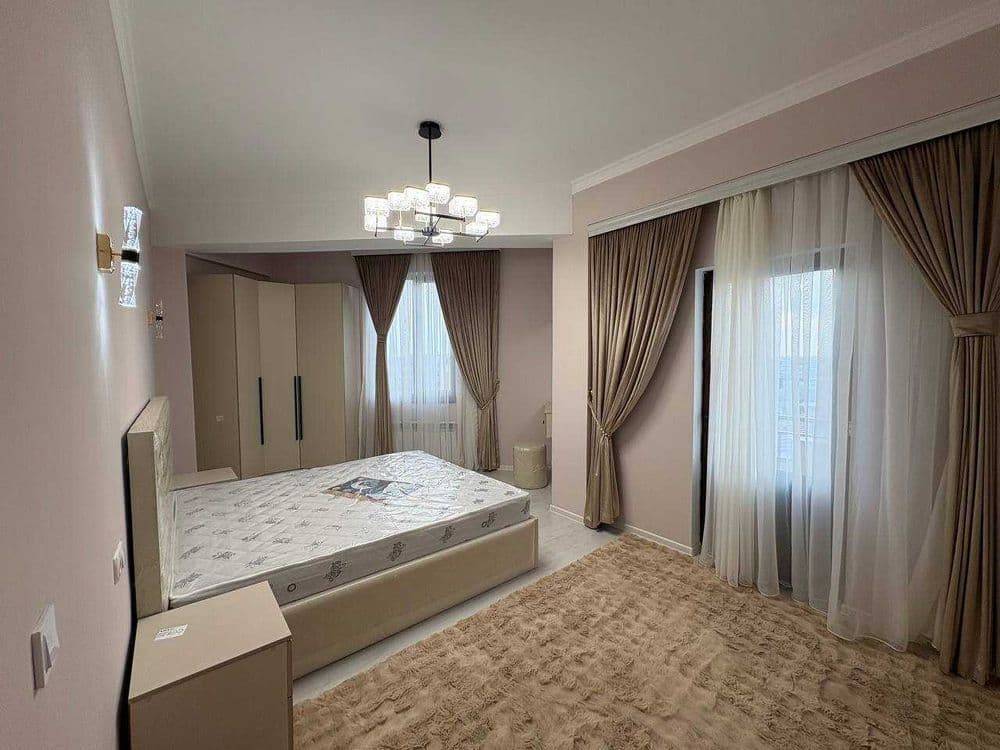 3х комнатная квартира на 7 этаже 112кв/м, в Самарканде — 3