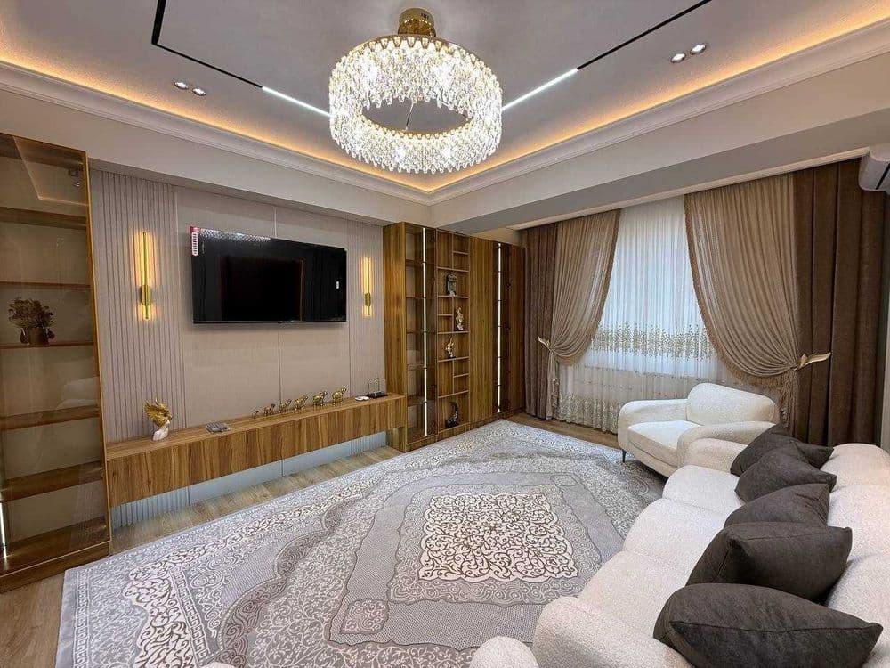 3х комнатная квартира на 6 этаже 90кв/м, в Самарканде — 2