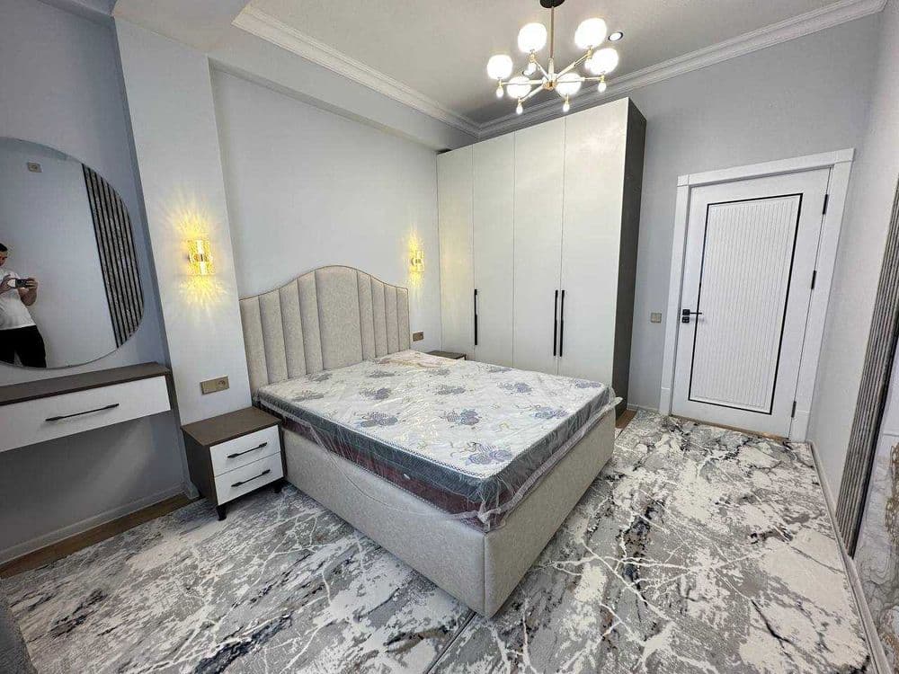 3х комнатная квартира на 6 этаже 87кв/м, в Самарканде — 4