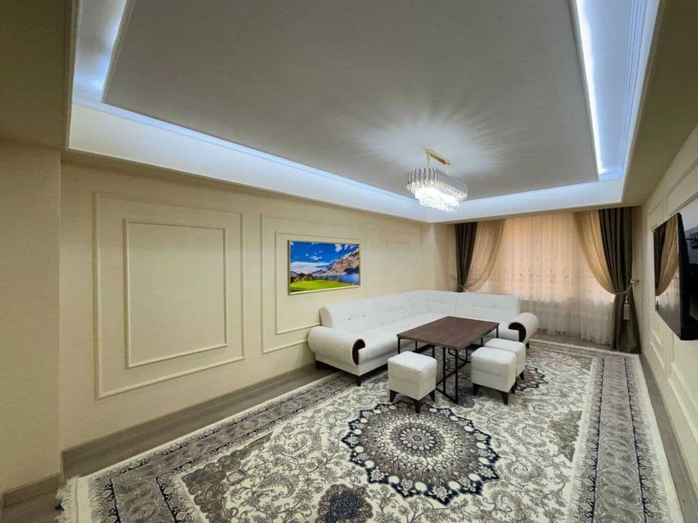 3х комнатная квартира на 1 этаже 90кв/м, в Самарканде — 1