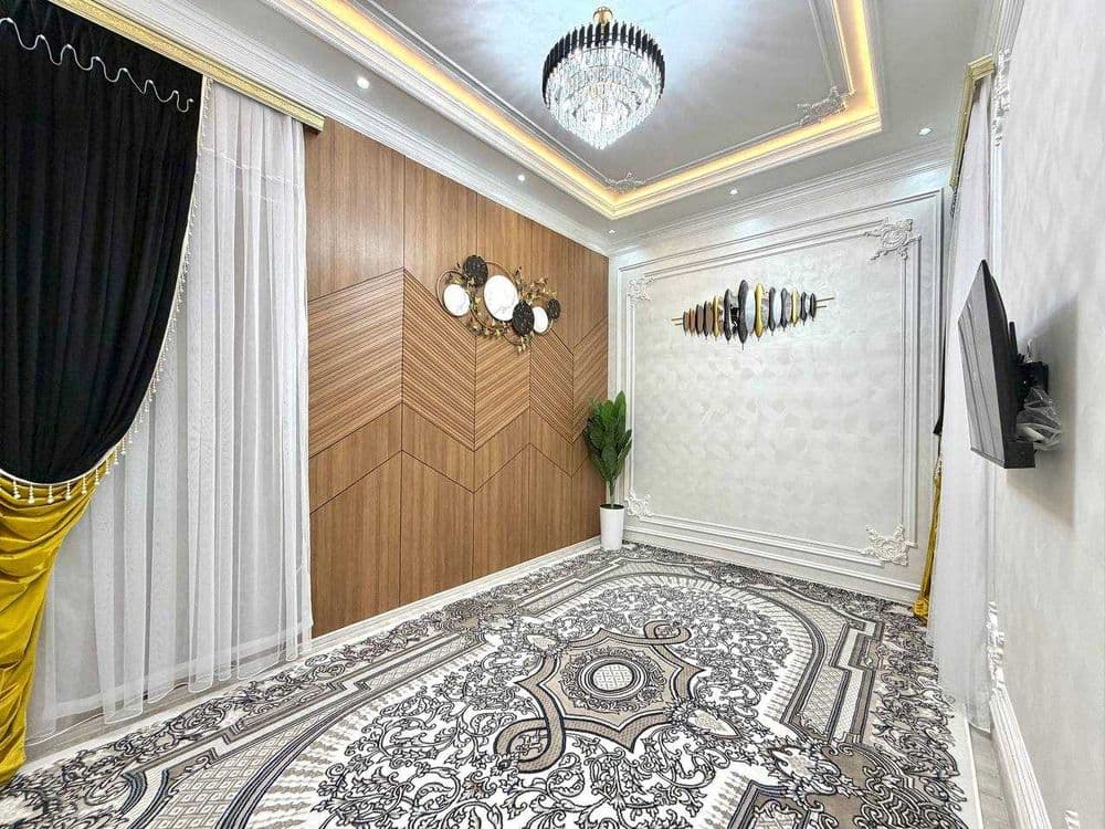 3х комнатная квартира на 8 этаже 85кв/м, в Самарканде — 3