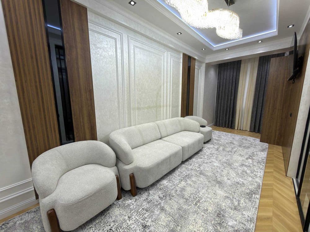 3х комнатная квартира на 8 этаже 63кв, в Самарканде — 1
