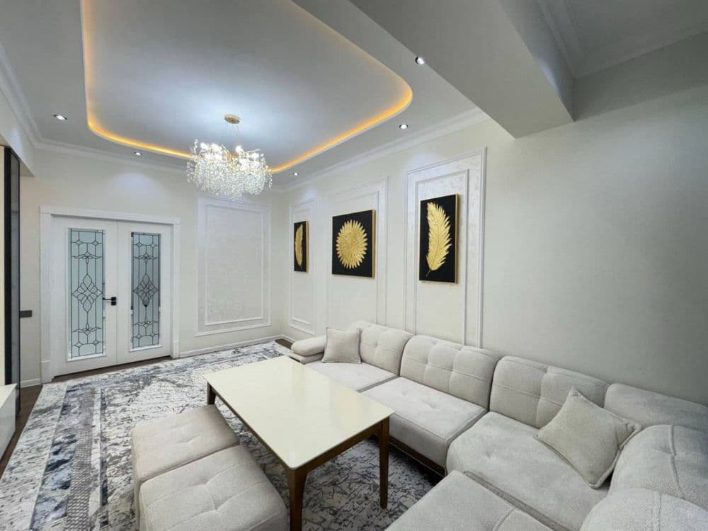Elit building domida 3 xona kvartira sotuvda bezgluxoy — 1