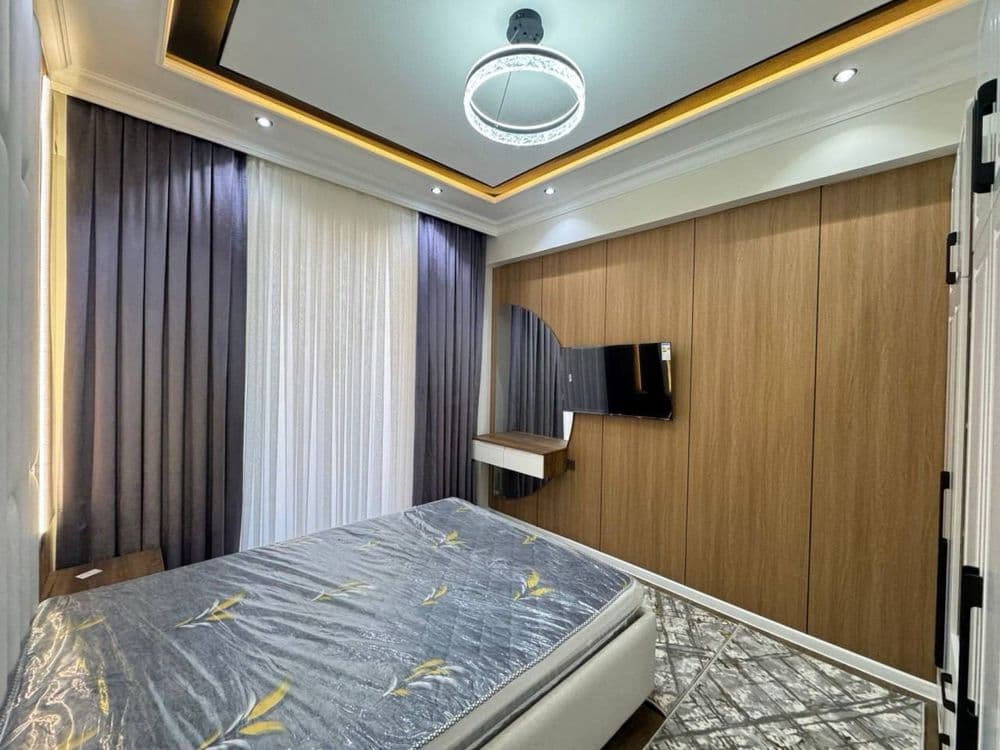 Elit building domida 3 xona kvartira sotuvda bezgluxoy — 2