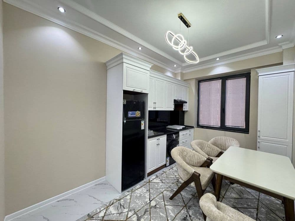 Elit building domida 3 xona kvartira sotuvda bezgluxoy — 5