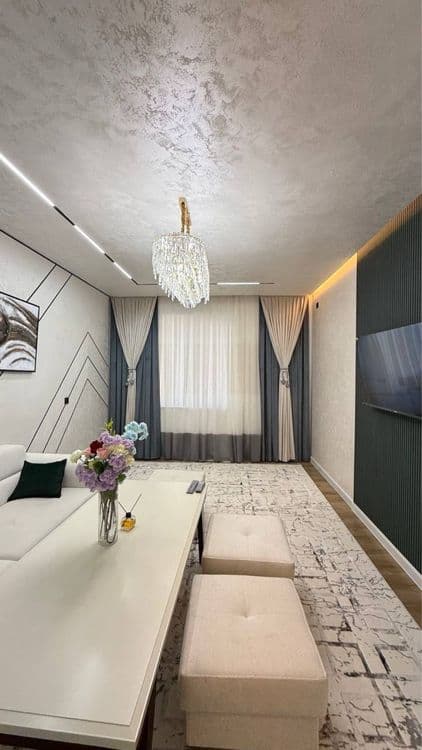 Продается 3 ком. Квартира площадью 91 кв.м. В Согдиане — 1