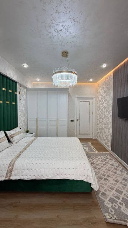 Продается 3 ком. Квартира площадью 91 кв.м. В Согдиане — 4