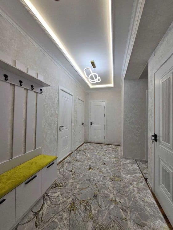 4-комнатная квартира, 5-й этаж, новостройка90м2, ор. ул. А. Тимура — 5