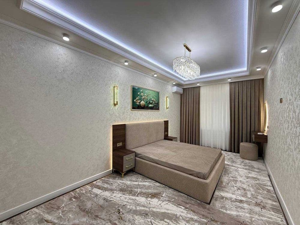 3х комнатная квартира на 3 этаже 103кв, в Самарканде — 3