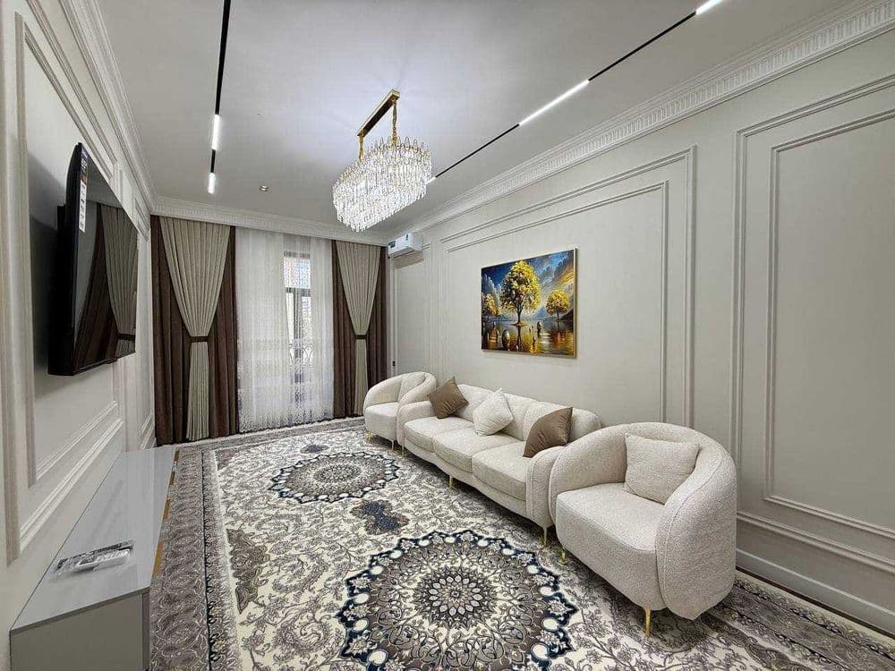 3х комнатная квартира на 3 этаже 103кв/м, в Самарканде — 1