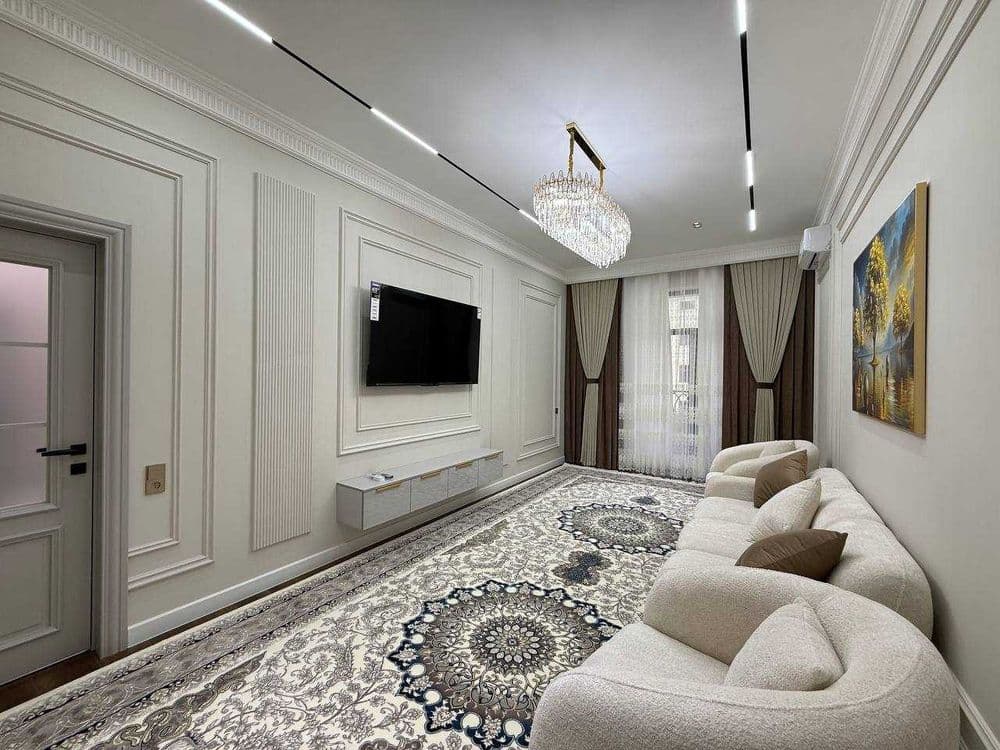 3х комнатная квартира на 3 этаже 103кв/м, в Самарканде — 2