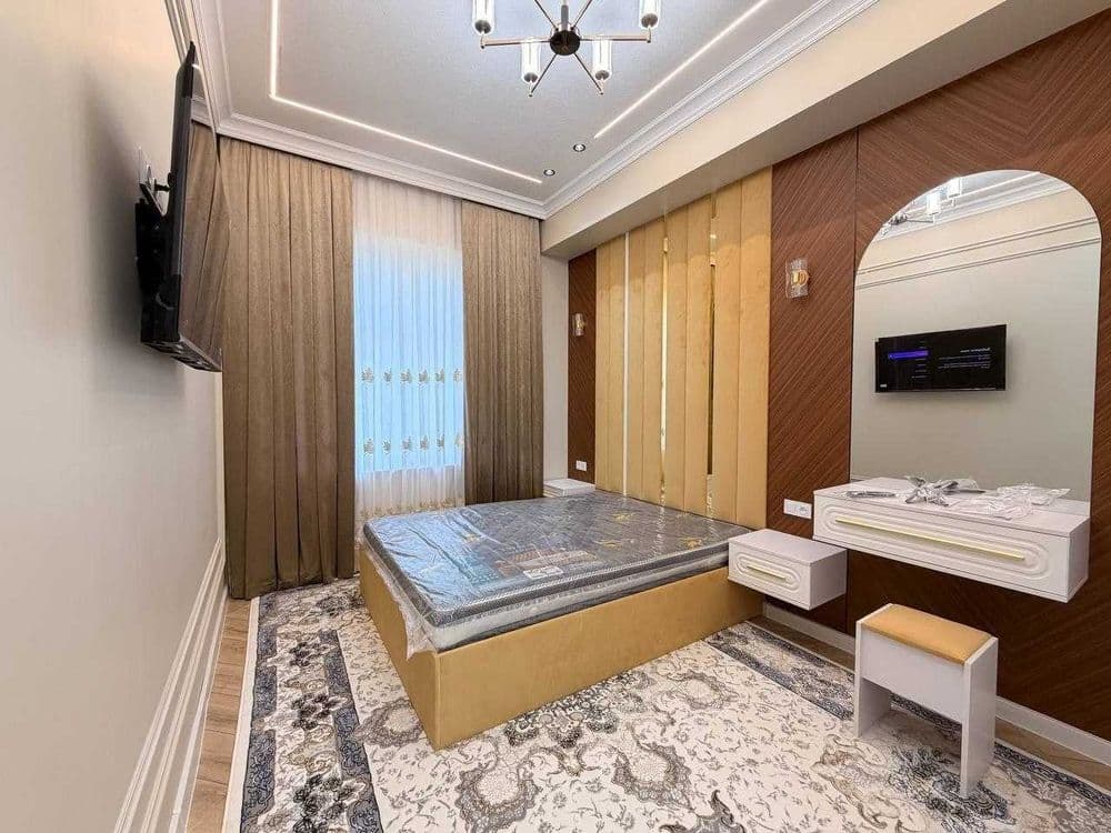 4х комнатная квартира на 4 этаже 122кв/м, в Самарканде — 3