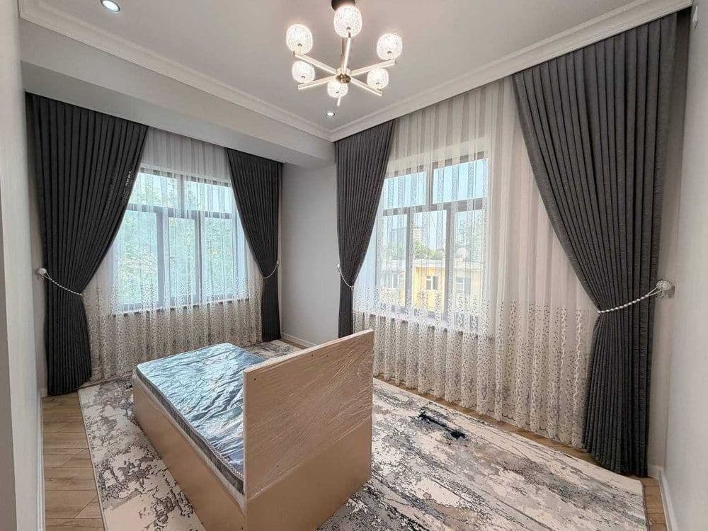 4х комнатная квартира на 4 этаже 122кв/м, в Самарканде — 4