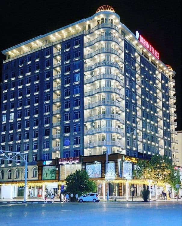 Дом Термиз шахар, Dream Palace Taraqqiyot ko’chasi — 1