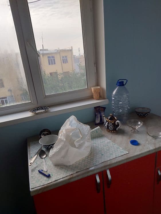 6 дахада 5 қаватда 2хонали квартира сотилади. Манзил"Меҳрибон" атъели — 2
