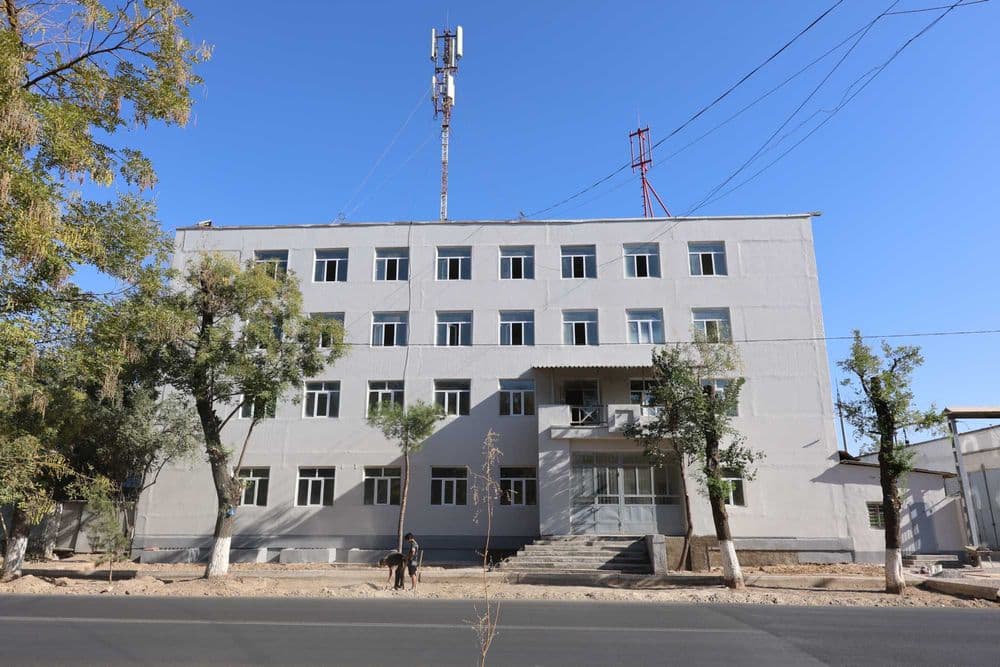 Предлагается на аренду или продажу здание (Чиланзар) — 1