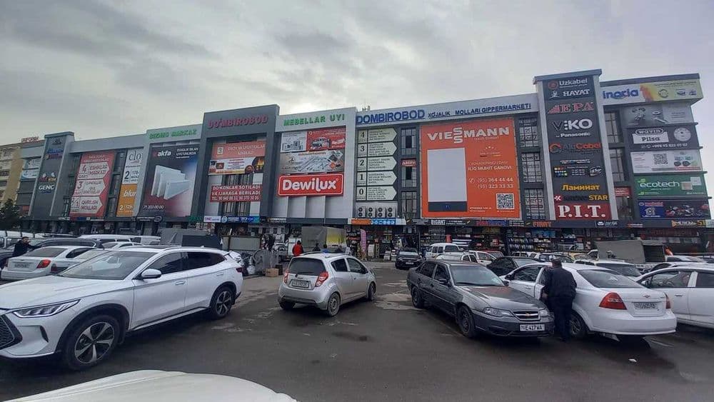 Dombirobod qurilish mollari bozori 1 etaj 28kv — 1