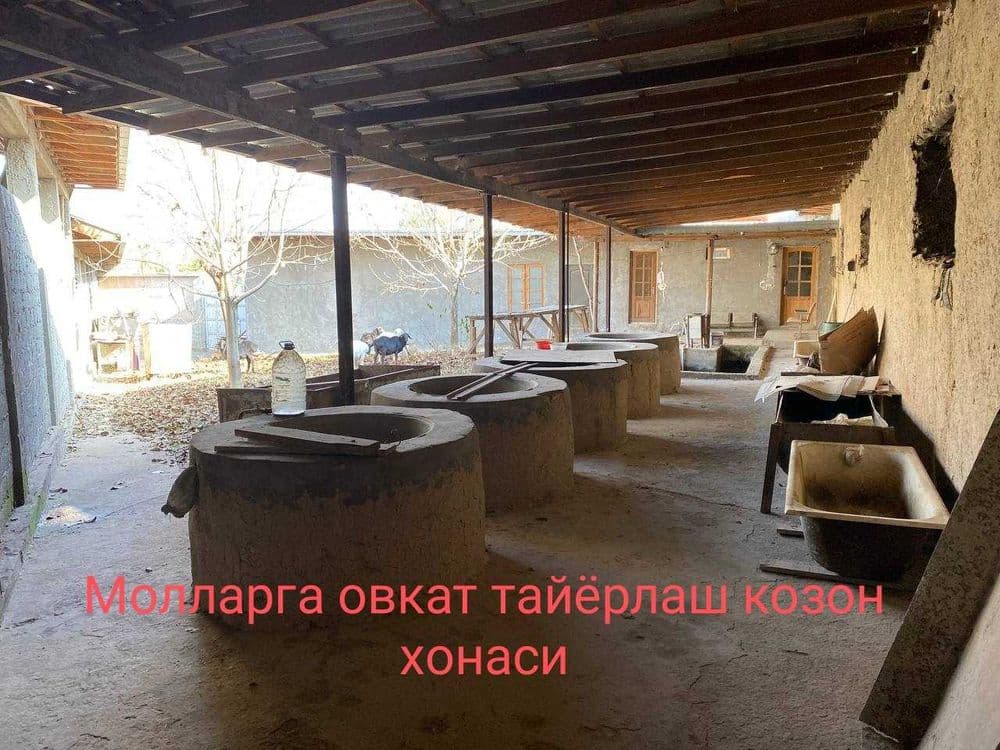 СРОЧНО ФЕРМА Назарбек Туркистон 73сотх. Торг уместен. — 5