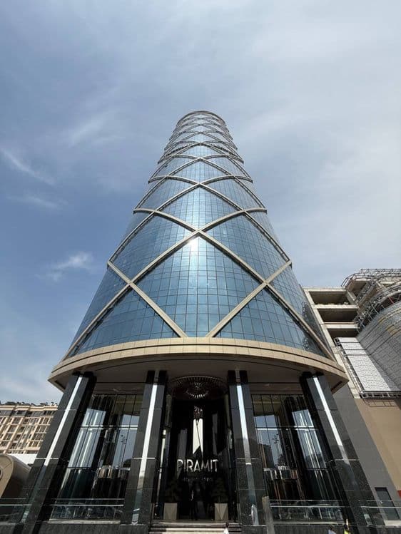 Новостройка “Piramit Tower” ОФИСНОЕ помещение 92 м2, Бабура Яккасарай — 1