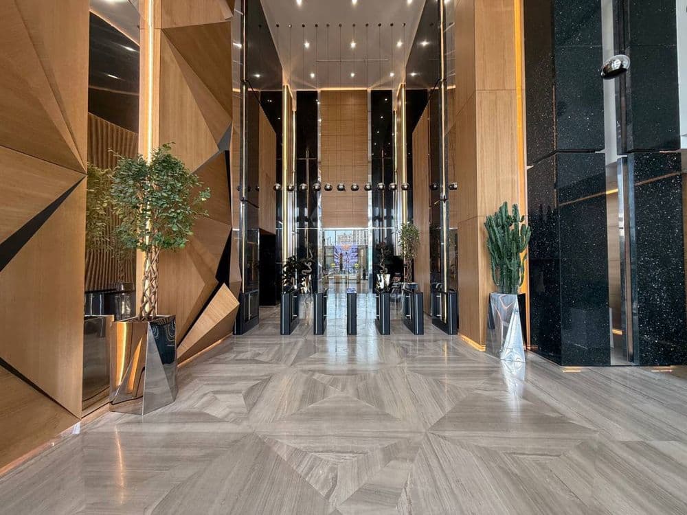 Новостройка “Piramit Tower” ОФИСНОЕ помещение 92 м2, Бабура Яккасарай — 2