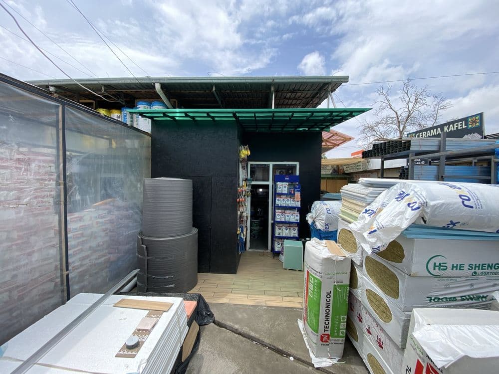 Продается свой строительный магазин 29 кв.(Джами(Строй Мир) — 1