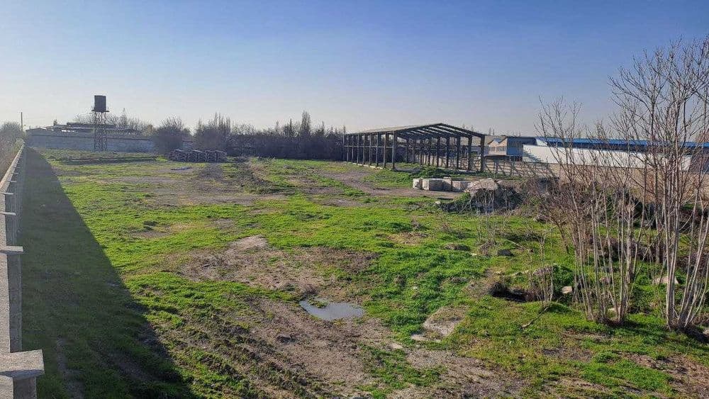 Объект под любой бизнес 2,3 га Уртачирчик Кимпенхва — 1