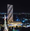 Новостройка “Piramit Tower” Коммерческое помещение, 92м2. 9 этаж