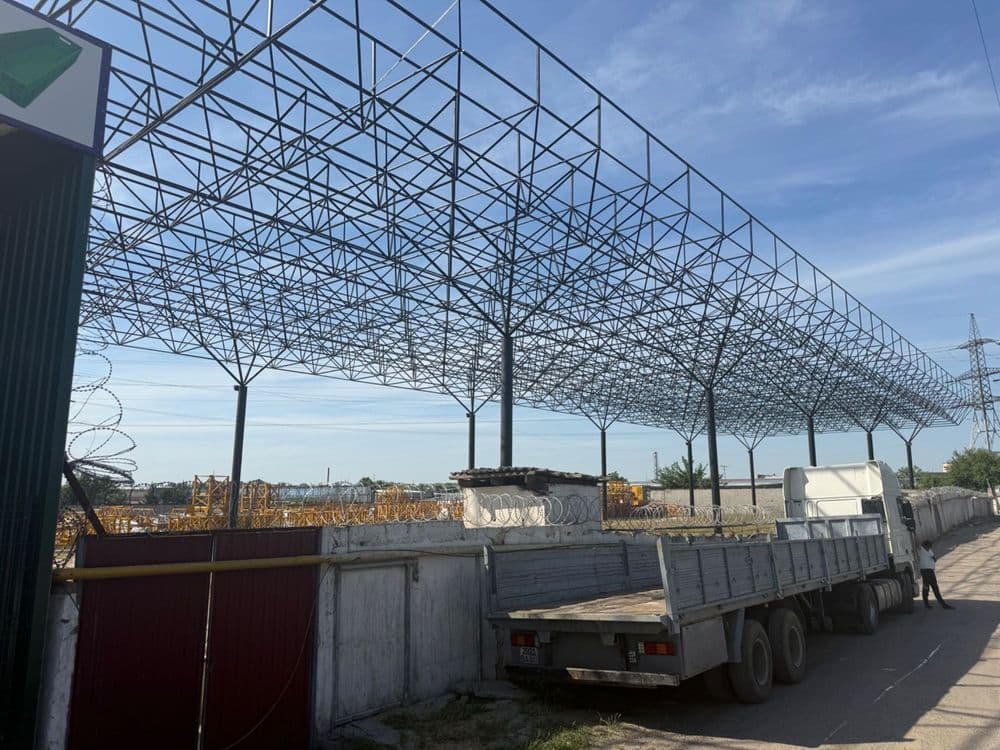 Продается 1,7 га по бетонке (мост назарбек) — 1