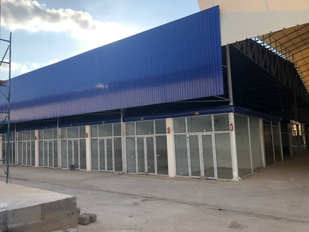 Продаются или сдаются в арненду два магазина на рынке Erkin Savdo — 5