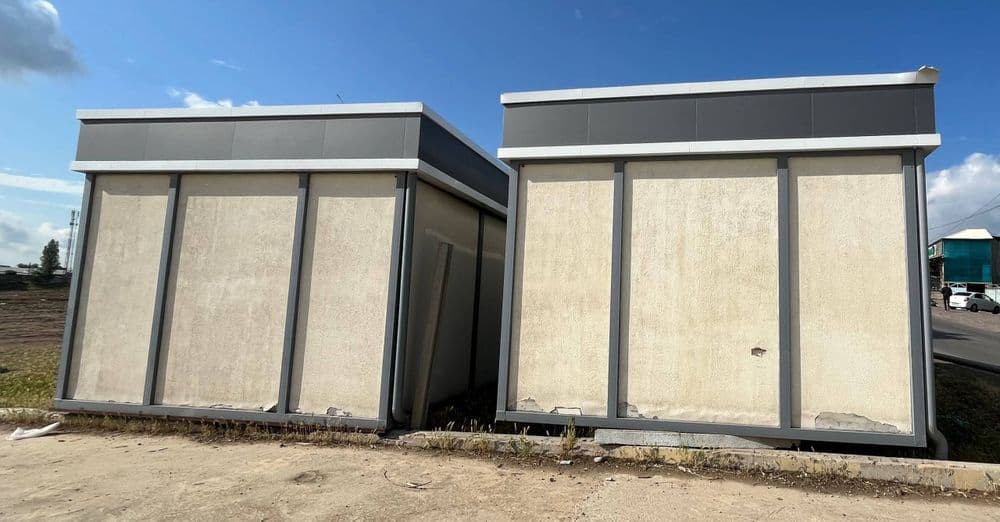 Butka dokon sotiladi 4×6 oyna eshiklariyam bor — 4