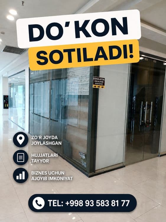 Do'kon sotiladi tayyor beznis — 1